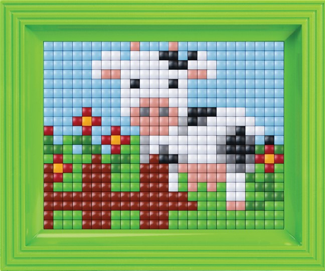 PixelHobby Penguin Girl Mosaic Art Kit